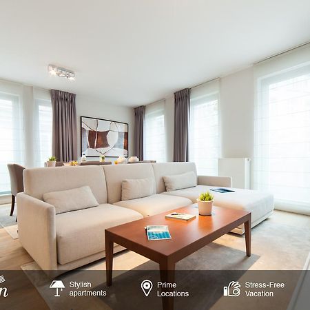 בריסל Sweet Inn Apartments - Major Rene Dubreucq מראה חיצוני תמונה
