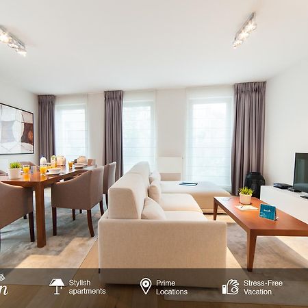 בריסל Sweet Inn Apartments - Major Rene Dubreucq מראה חיצוני תמונה