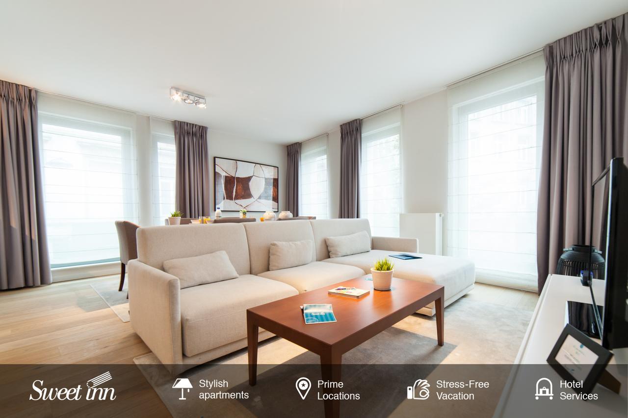 בריסל Sweet Inn Apartments - Major Rene Dubreucq מראה חיצוני תמונה