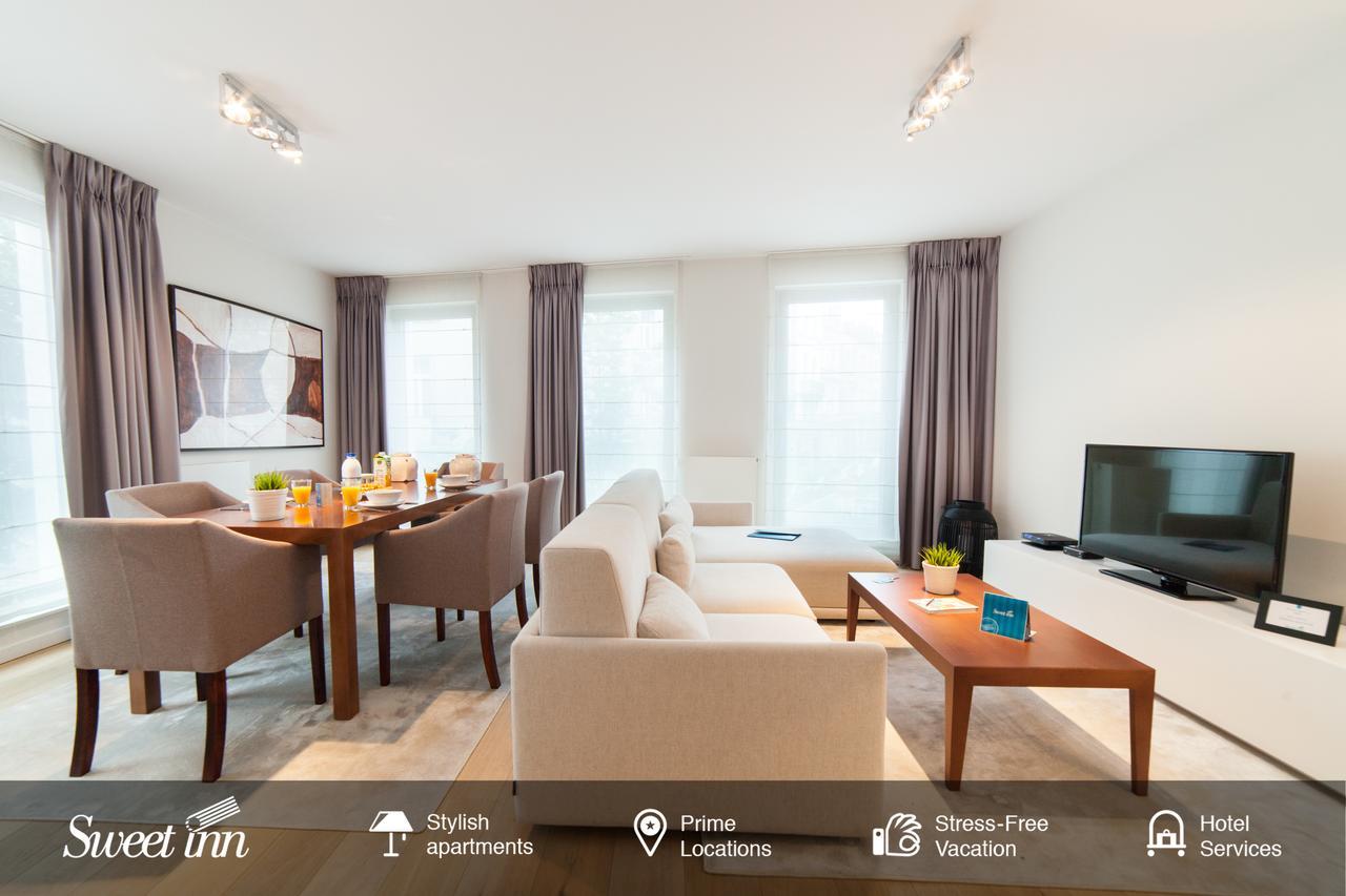בריסל Sweet Inn Apartments - Major Rene Dubreucq מראה חיצוני תמונה