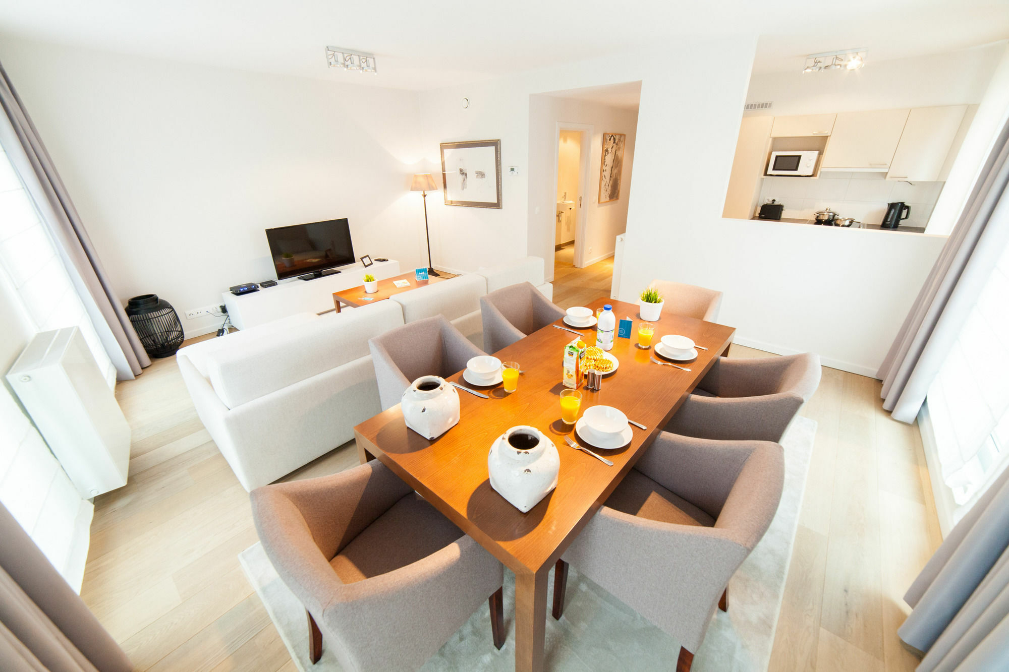 בריסל Sweet Inn Apartments - Major Rene Dubreucq מראה חיצוני תמונה
