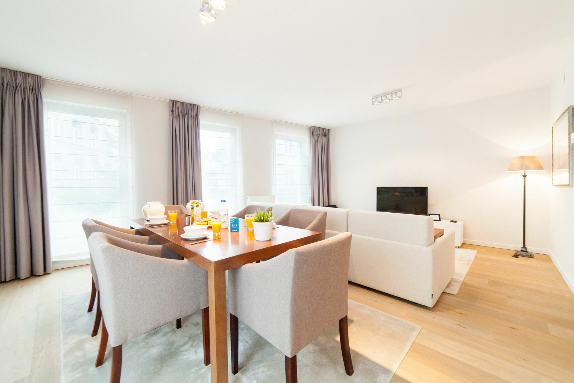 בריסל Sweet Inn Apartments - Major Rene Dubreucq מראה חיצוני תמונה